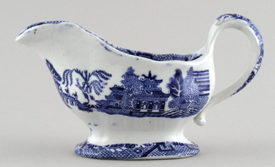 Sauce Boat c1870